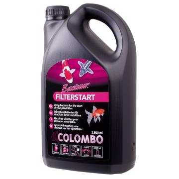 Colombo Bassin Bactuur Filterstart 2500ml pour 12.500 litres